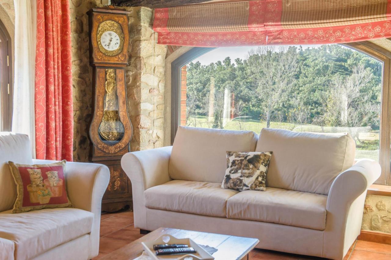 Cal Bisbe, Your Rural Holiday Home Capmany Dış mekan fotoğraf